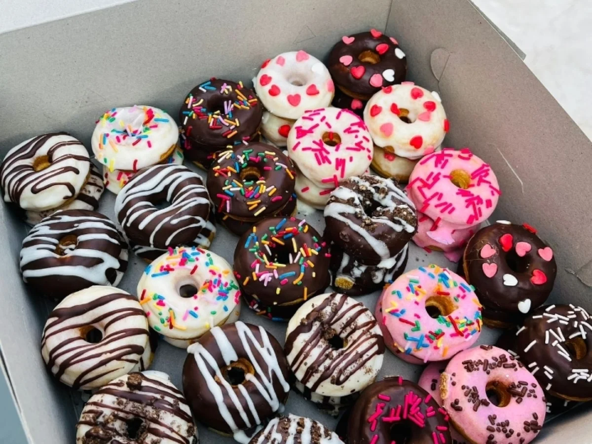 Mini doughnuts